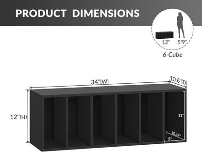 IOTXY DIY Modular Cube Bookcase - Image 3