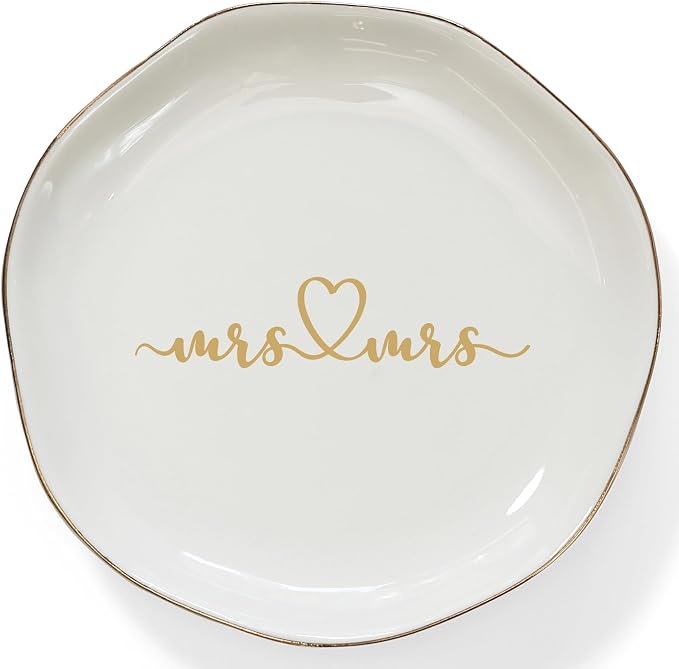 HOME SMILE Mrs and Mrs Gifts，Wedding Gifts by HOMESMILE