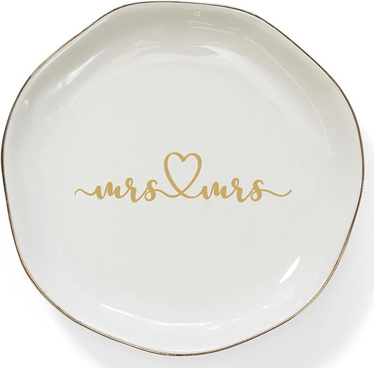 HOME SMILE Mrs and Mrs Gifts，Wedding Gifts by HOMESMILE