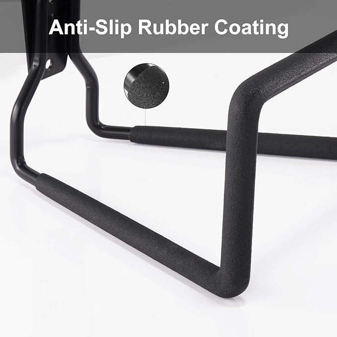 Metal Hose Reel, Hose Holder Hose Hanger Heavy Duty Hose Holders Wall Mount - Image 4