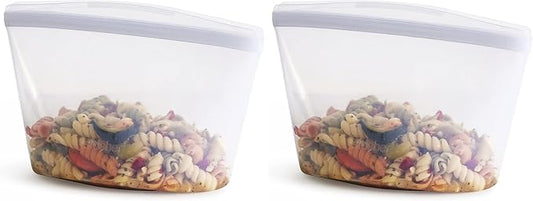 Stasher Premium Silicone Reusable Food Storage Bag, Sous Vide, Dishwasher by Stasher