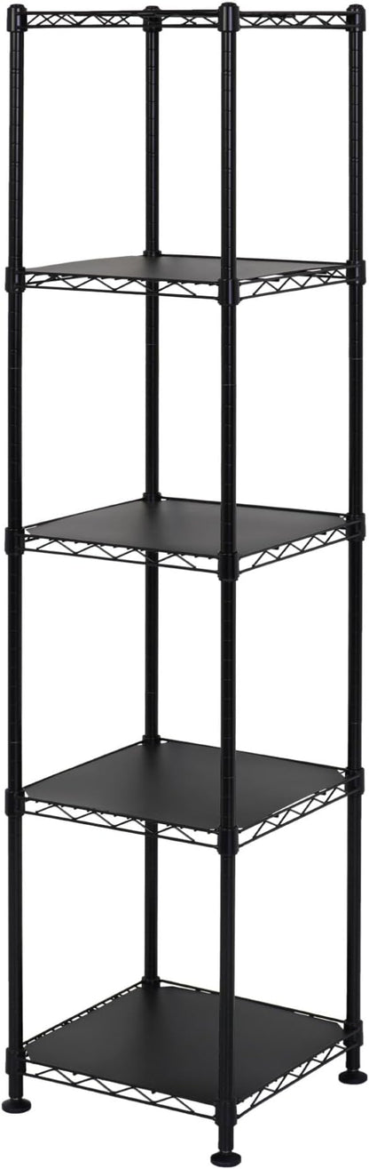 SafeRacks - NSF Certified Storage Shelves, Heavy Duty Steel Wire Unit by SafeRacks