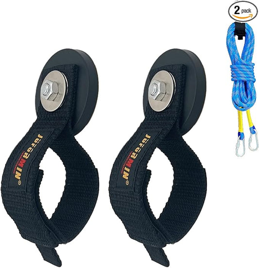 Heavy Duty Magnetic Hook, Magnetic Tool Holder, Magnetic Garage Hooks, by Juformin