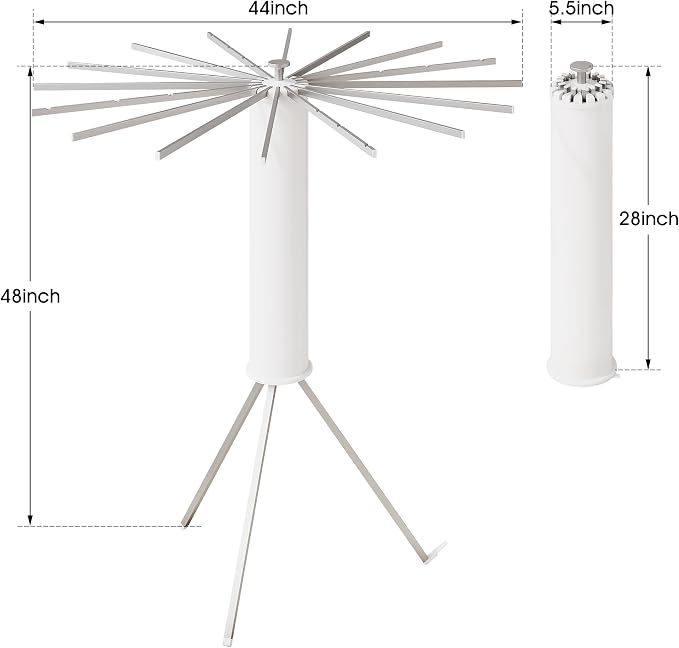 Tripod Clothes Drying Rack, Drying Rack Clothing Foldable, Standing Dry Racks - Image 3