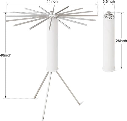Tripod Clothes Drying Rack, Drying Rack Clothing Foldable, Standing Dry Racks - Image 3