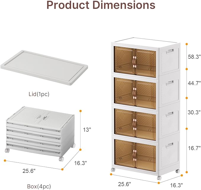 480Qt Stackable Storage Bins - Image 2