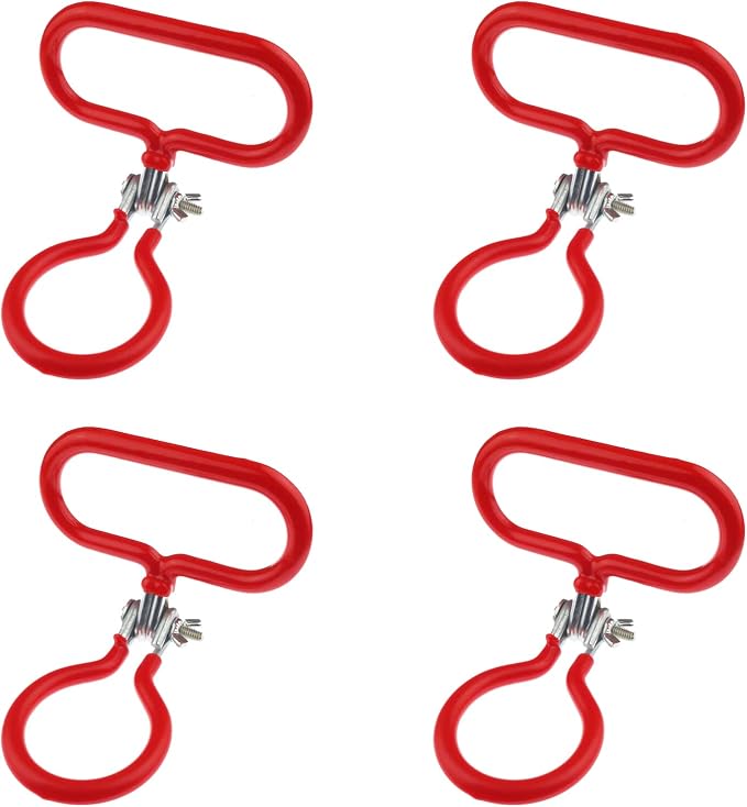 4 Pack Carboy Handle for Smooth Neck 3 Gallon 5 Gallon 6 Gallon 6.5 Gallon by Zelerdo