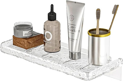 Shower Organizer, Wall Floating Shelf by V-HANVER