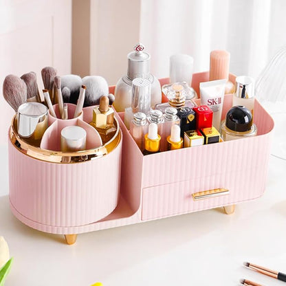 Rotating Makeup Organizer for Vanity by COMFYROOM