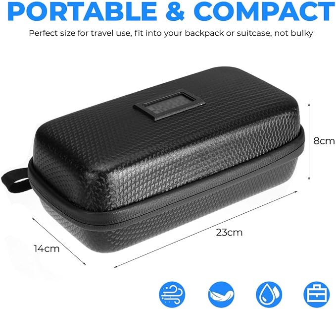 Insulin Cooler Travel Case Diabetic Medication Insulated Cooling Organizer - Image 3