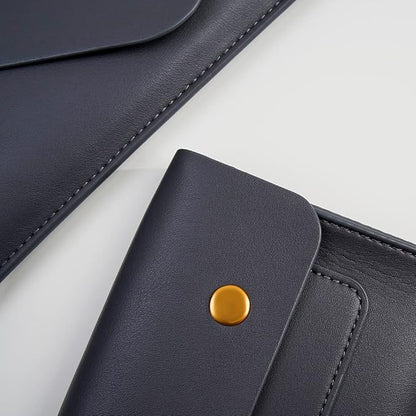 PU Leather Laptop Sleeve 13 Inch Compatible - Image 7