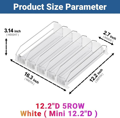 Drink Organizer for Mini Fridge, 12oz 16oz 20oz - Image 2