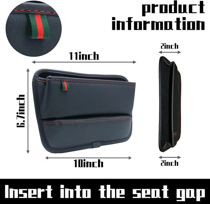 Car Gap Filler Organizer, Car Organizer Gap Storage Box - Image 6