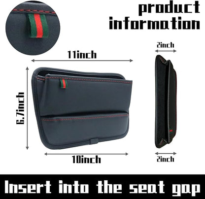 Car Gap Filler Organizer, Car Organizer Gap Storage Box - Image 6