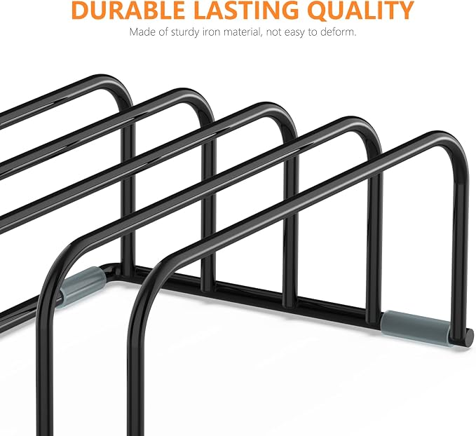 Cutting Board Storage Rack, Compact Cutting Board Organizer, Chopping Board - Image 3