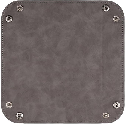 siduater Valet Tray Desktop Storage Organizer – Vegan Leather Catchall Bedside by siduater