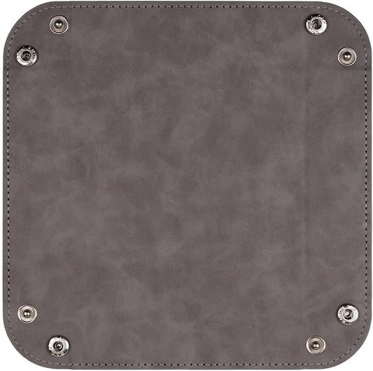 siduater Valet Tray Desktop Storage Organizer – Vegan Leather Catchall Bedside by siduater