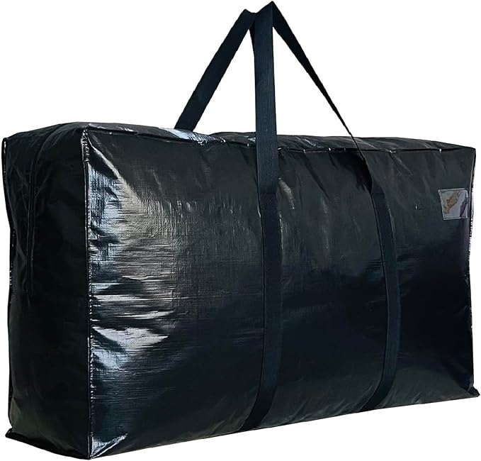 75 Gallon Extra Large Storage Bags, Jumbo Moving Storage Bags, Foldable Big by HaoHakka