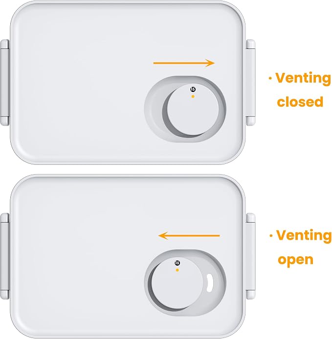 vacane Dishwasher Safe Berry Keeper, Produce Saver, BPA-Free Lettuce Keeper - Image 6