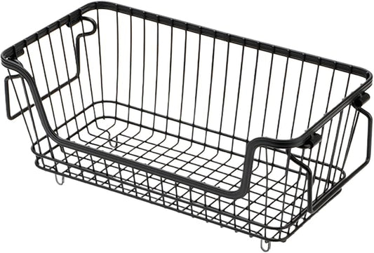 Stackable Storage Basket, Easy Application, Deep Freezer Bins, Refrigerator by Unknown