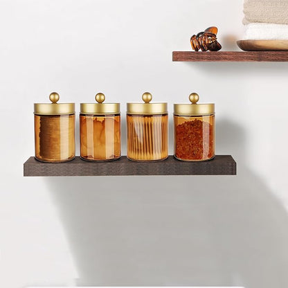 Amolliar Bronze Glass Apothecary Jar - Image 4