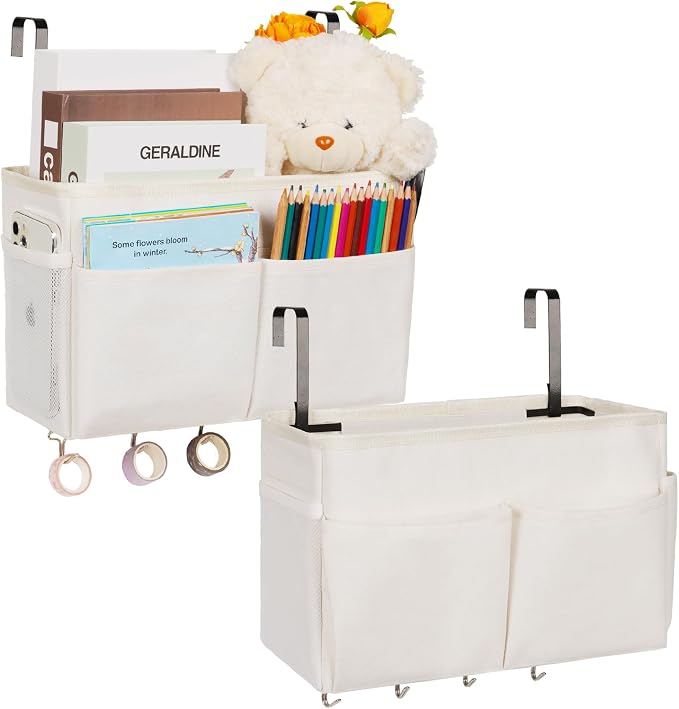 Bedside Storage Organizer 5 Pockets by frjjthchy