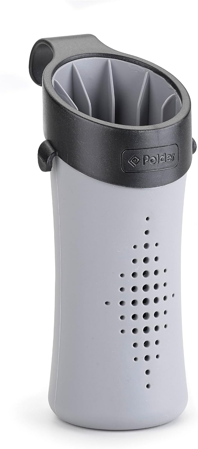 Polder BTH-7030-94 Hot Sleeve Hair Styling Tool Storage Caddy, by PolderProductsLLC