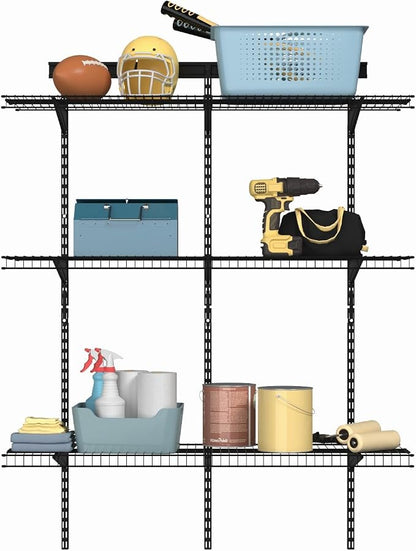 ClosetMaid MaxLoad Heavy Duty Wall Shelf Kit - Image 6