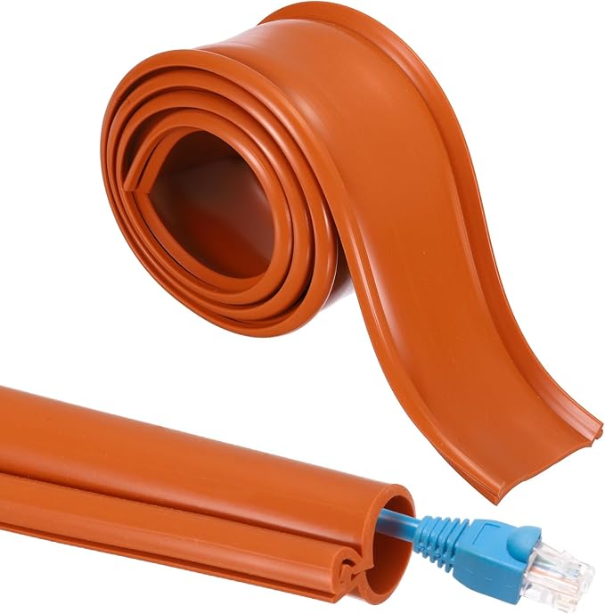 MECCANIXITY 3.3ft Cable Management Sleeve, 5/8 Inch, ID Flexible Cord Wires by MECCANIXITY