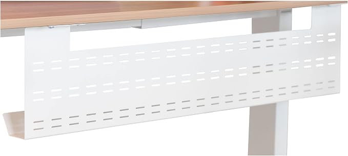 Stand Up Desk Store Under Desk Cable Management Tray Horizontal Computer Cord by SStandUpDeskStore