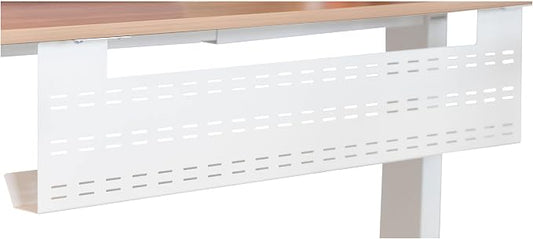 Stand Up Desk Store Under Desk Cable Management Tray Horizontal Computer Cord by SStandUpDeskStore