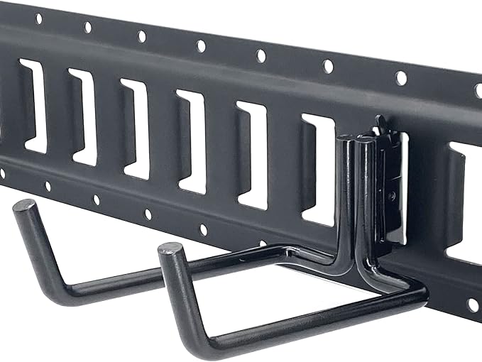 2 Pack E-Track Heavy Duty Shovel Hanger - Image 4