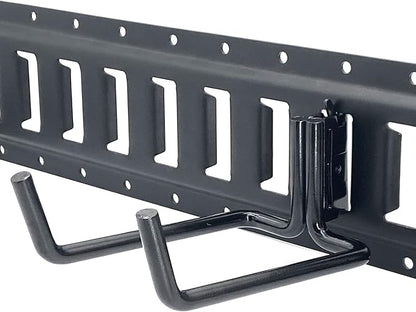 2 Pack E-Track Heavy Duty Shovel Hanger - Image 4