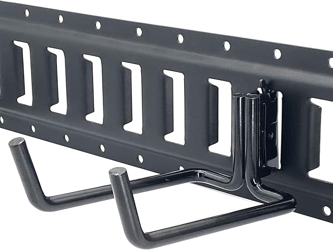 4 Pack E-Track Heavy Duty Shovel Hanger - Image 4