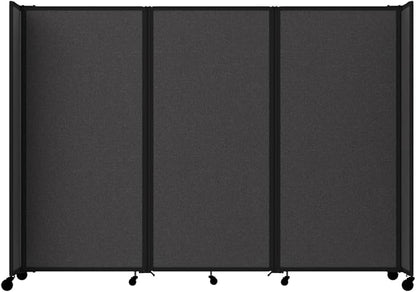 Versare Room Divider 360 Portable Wall Partition | Folding Panels | Large by VERSARE
