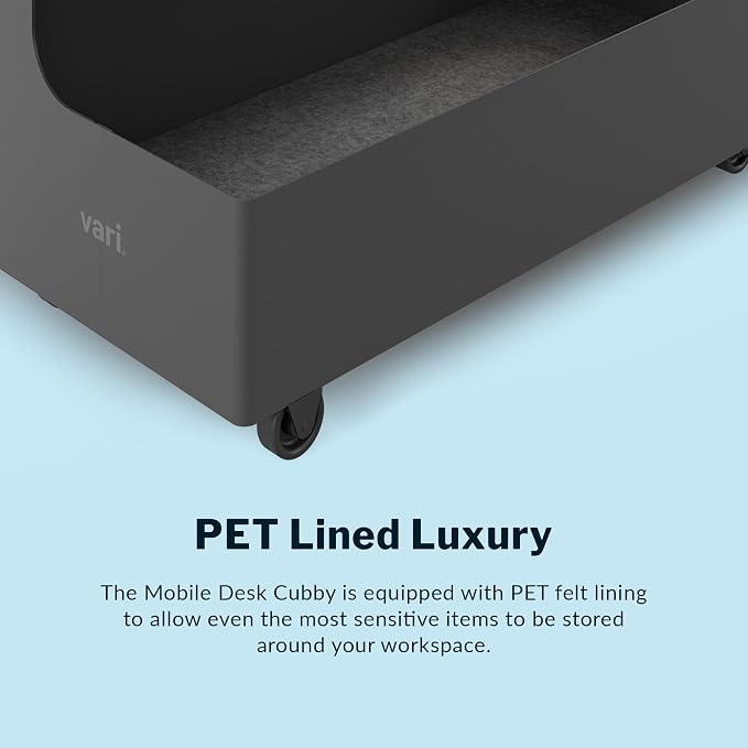Vari Mobile Slim Under-Desk Cubby - Image 4