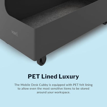 Vari Mobile Slim Under-Desk Cubby - Image 4