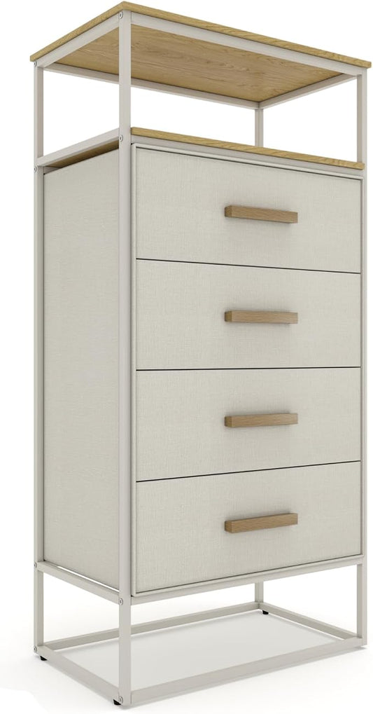 tinge Zana Premium Fabric Dresser by Tinge