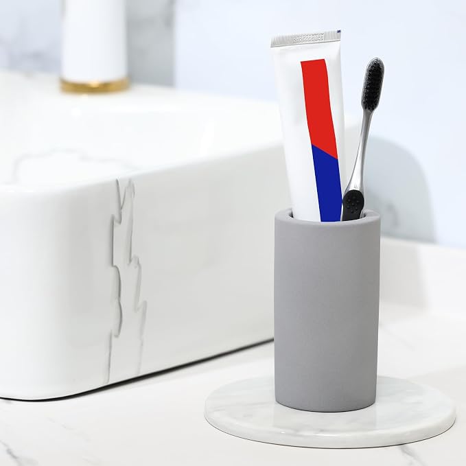 2Pcs Diatomite Toothbrush Holder - Image 9