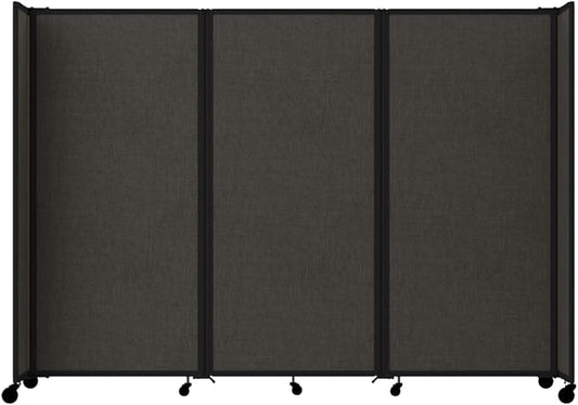 Versare Room Divider 360 Portable Wall Partition | Folding Panels | Large by VERSARE