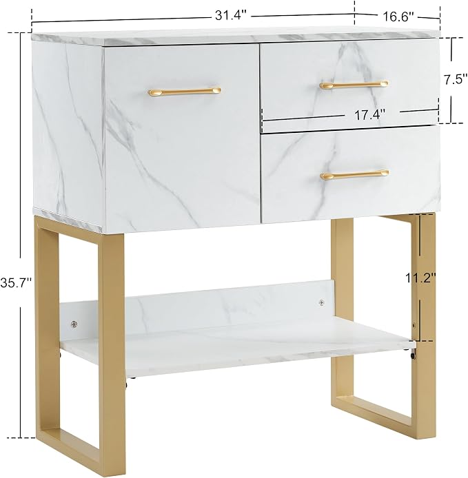 BarberPub Beauty Barber Station, Spa Wall Mount Storage Cabinet, Styling Salon - Image 3