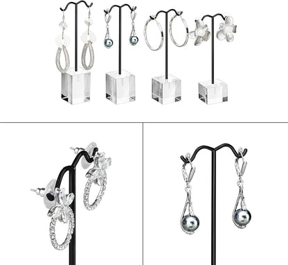 MOOCA Jewelry Display Set, Necklace Display Bust, Earring Organizer, Ring - Image 6