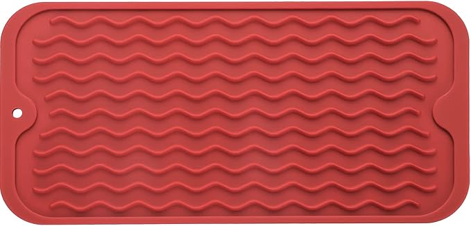 Silicone Dish Drying Mat for Multiple Usage, Easy clean, Eco-friendly, by MicoYang