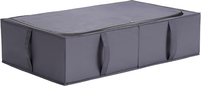 TYEERS Under Bed Storage Containers, Durable Fabric, Collapsible, Under Bed by StorageOrganization
