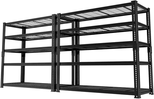 Storage Shelves, Garage Shelving Heavy Duty 3300 LBS Capacity, 5 Tier Utility by Unknown