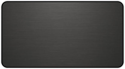 Brushed Metal Texture Desk Mat by Unknown