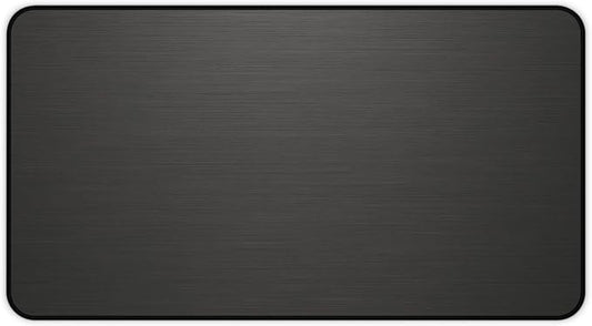 Brushed Metal Texture Desk Mat by Unknown