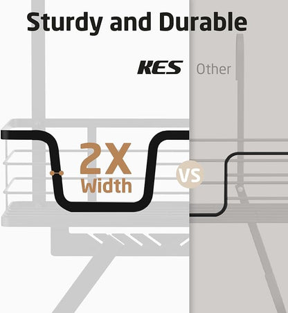 KES Over The Door Ironing Board Holder, Ironing Board Hanger Door Mount - Image 3