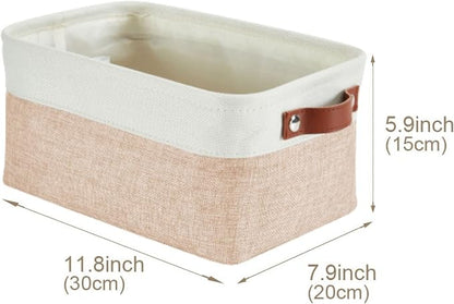 DECOMOMO Small Storage Basket, Closet Storage Bins, Baskets - Image 6