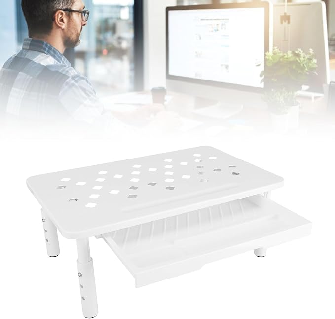 Diyeeni Computer Monitor Stand Riser, Desk Organizers and Accessories - Image 6